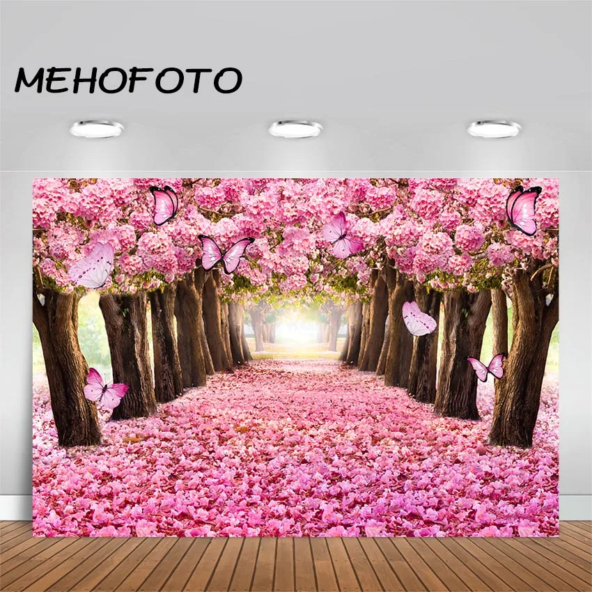 MEHOFOTO Pink Flower Trees Backdrop Romantic Flower Butterfly Photography Backdrops Enchanted Forest Backdrop for Birthday Party
MEHOFOTO Pink Flower Trees Backdrop Romantic Flower Butterfly Photography Backdrops Enchanted Forest Backdrop for Birthday Party