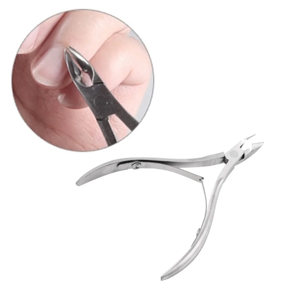 Stainless Steel Silver Sharp Edge Nail Cuticle Scissors Nippers Clipper Manicure Pedicure Nail Art Tools Dead Skin Remover Kit
Stainless Steel Silver Sharp Edge Nail Cuticle Scissors Nippers Clipper Manicure Pedicure Nail Art Tools Dead Skin Remover Kit
