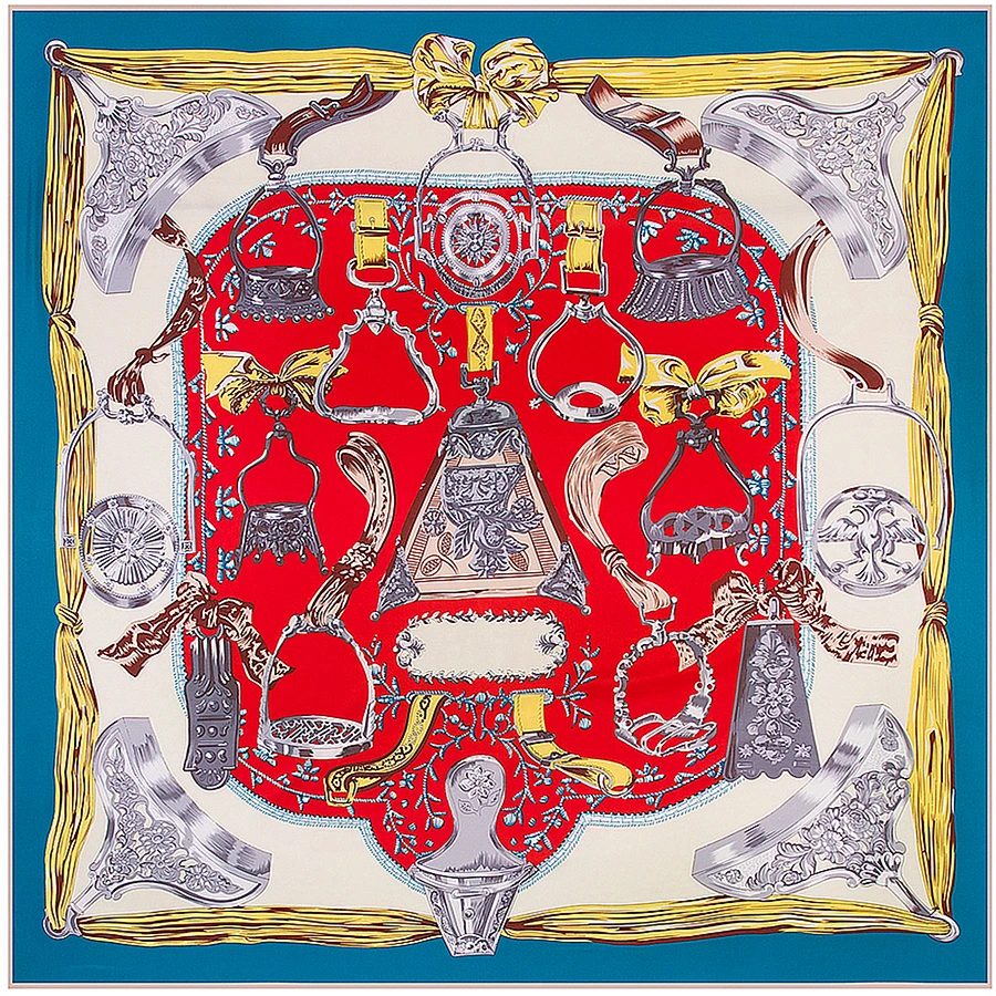 130cm*130cm 100% Silk Euro Brand Style Women Horse Saddle Printed Silk Square Scarf Femal Fashion Shawls
130cm*130cm 100% Silk Euro Brand Style Women Horse Saddle Printed Silk Square Scarf Femal Fashion Shawls