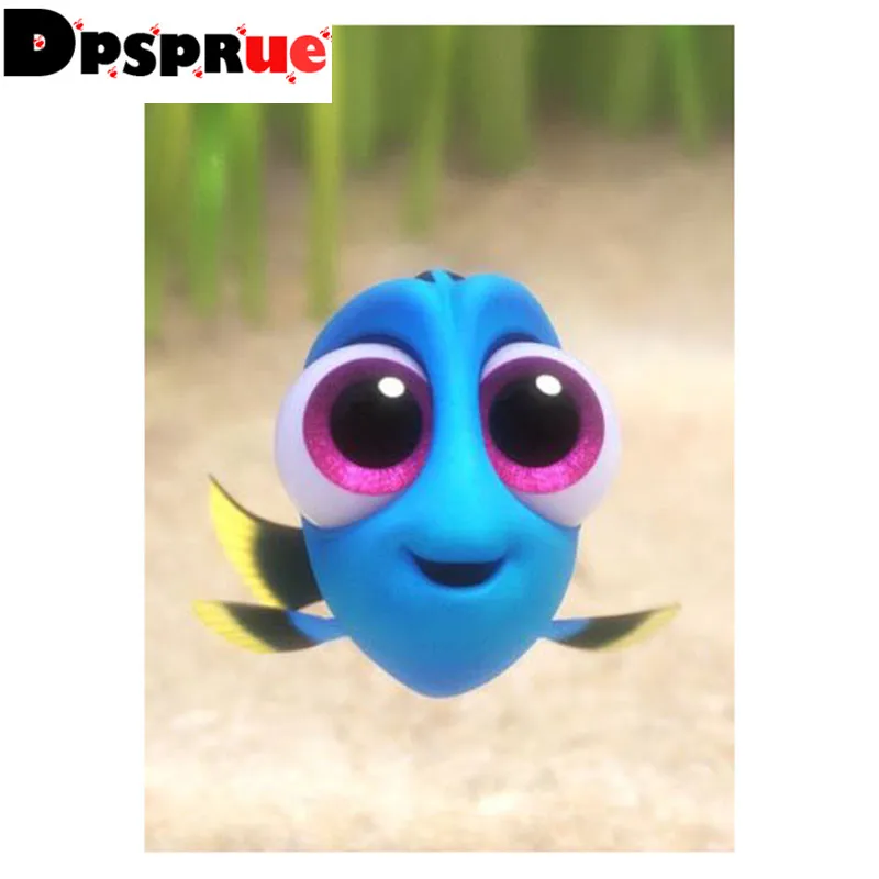 Dpsprue Full Square/Round 5D Diy Diamond Painting Cross Stitch "Animal Fish " Diamond 3D Embroidery Mosaic Home Decor Gift D011
Dpsprue Full Square/Round 5D Diy Diamond Painting Cross Stitch "Animal Fish " Diamond 3D Embroidery Mosaic Home Decor Gift D011