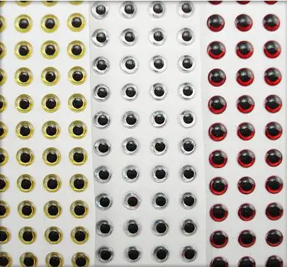84pcs 16mm Gold/Red/Silver 3D Holographic Fishing Lure Eyes,Fly Tying, Jigs, Craft, Dolls
84pcs 16mm Gold/Red/Silver 3D Holographic Fishing Lure Eyes,Fly Tying, Jigs, Craft, Dolls