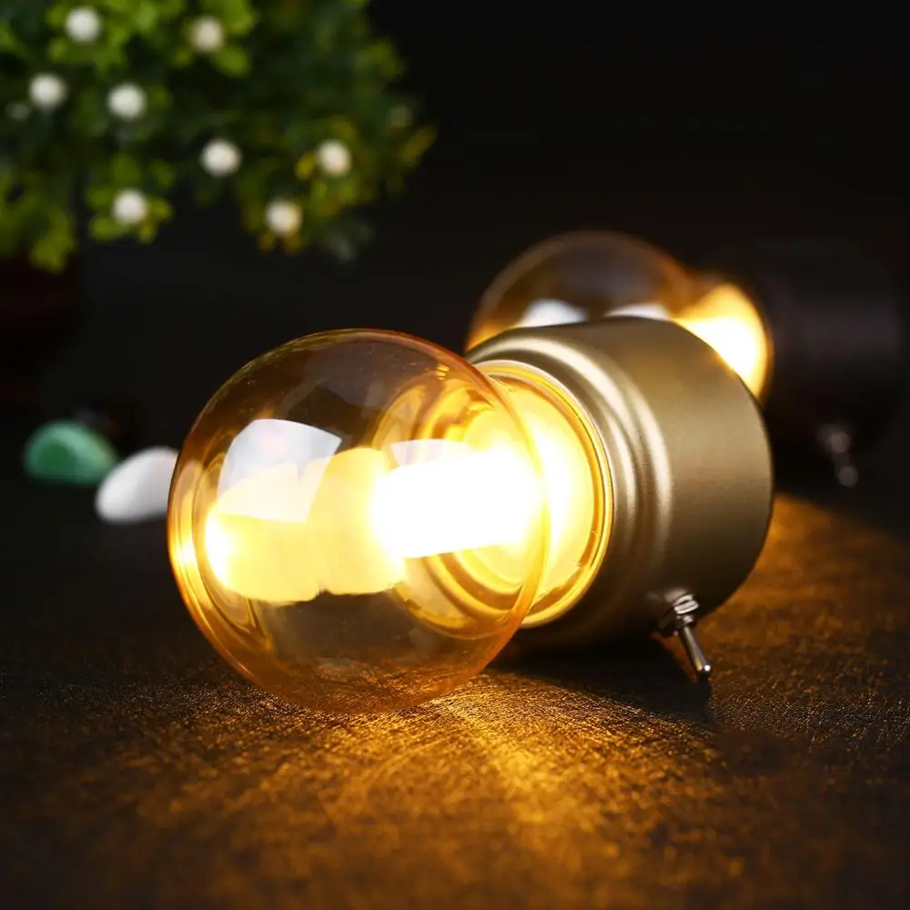 Светодиодный светильник классическая настольная лампа украшение ночник Ретро