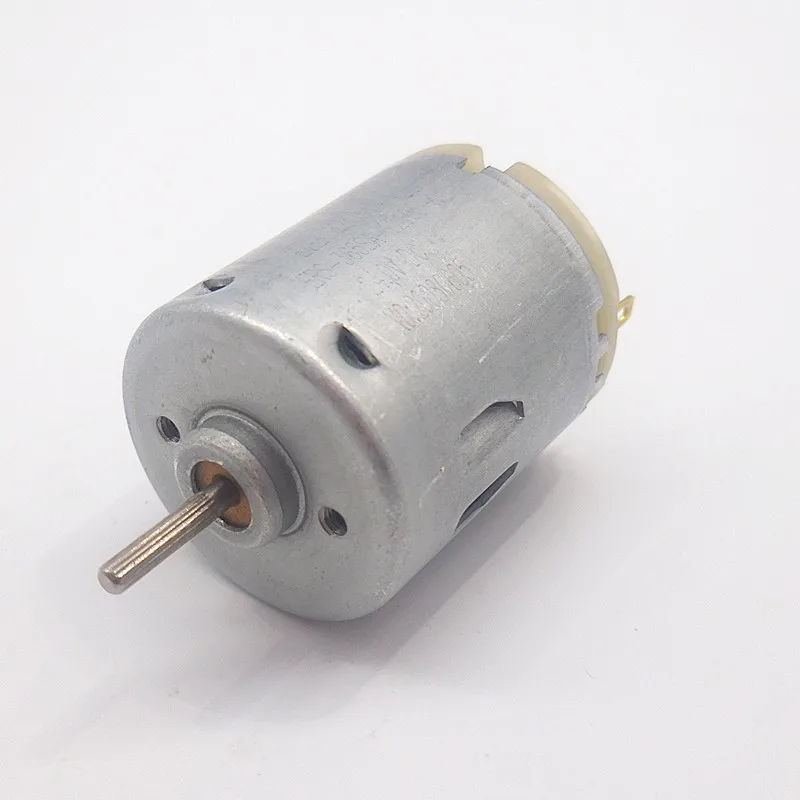Free shipping 10 pieces of 365 DC micro motor high speed 12V toy car motor hair dryer fan motor
Free shipping 10 pieces of 365 DC micro motor high speed 12V toy car motor hair dryer fan motor