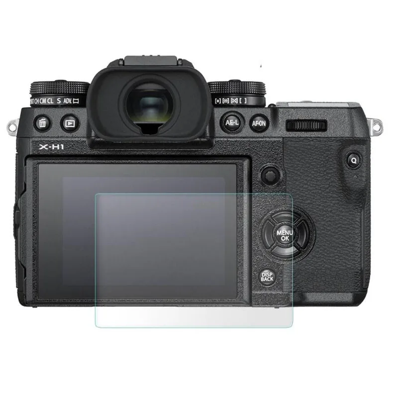 Tempered Glass Protector Cover For fujifilm X-H1 XH1 Digital Camera LCD Display Screen Protective Film Guard Protection
Tempered Glass Protector Cover For fujifilm X-H1 XH1 Digital Camera LCD Display Screen Protective Film Guard Protection