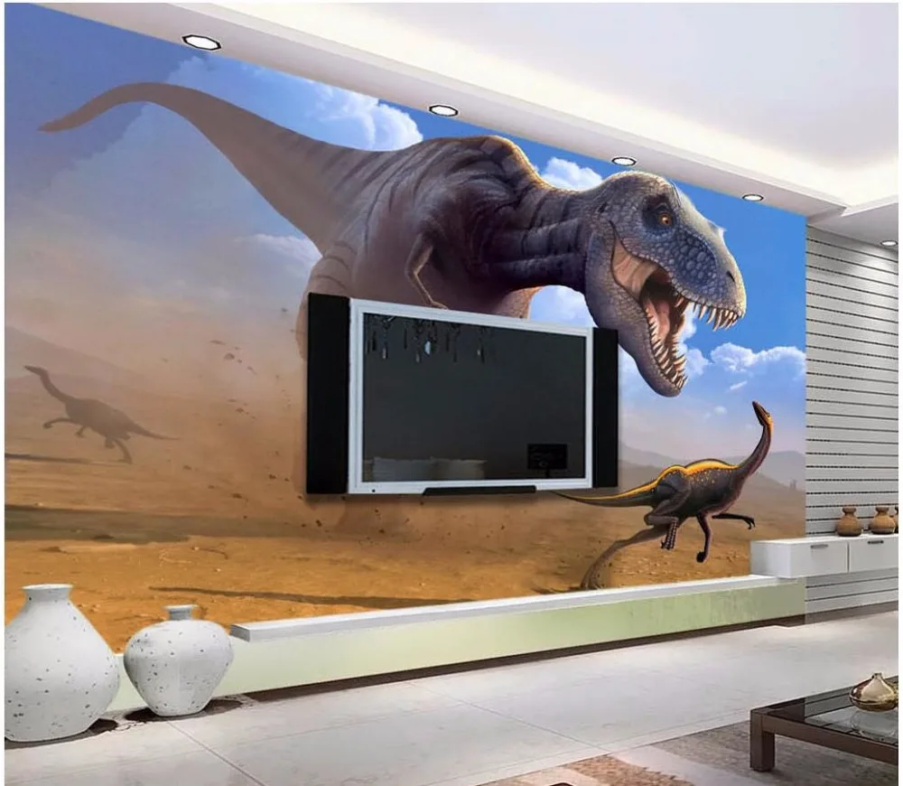 3d обои на заказ с изображением Гигантских Динозавров в древности, комнатная живопись, 3d настенные фрески, обои для стен 3 d
3d обои на заказ с изображением Гигантских Динозавров в древности, комнатная живопись, 3d настенные фрески, обои для стен 3 d