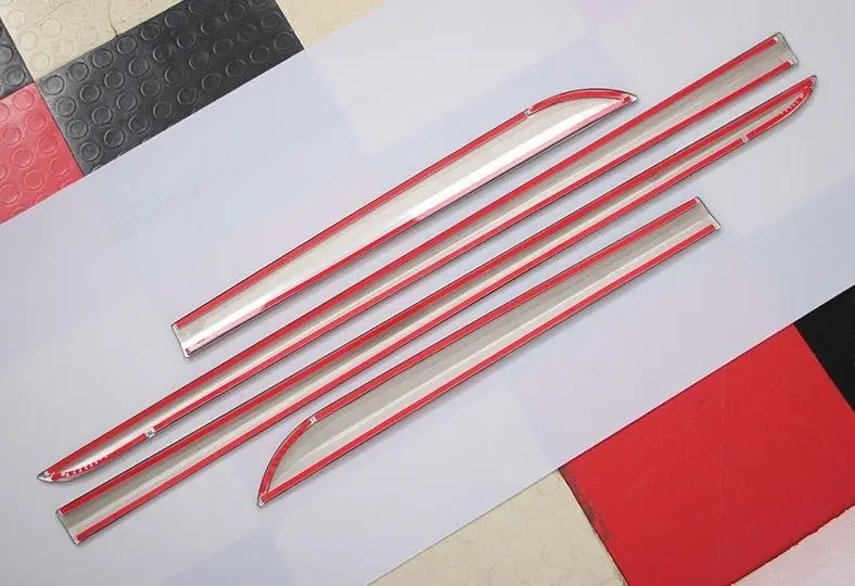 Stainless steel door Body Side Molding Chrome Trim FOR Toyota RAV4 2013 2014
Stainless steel door Body Side Molding Chrome Trim FOR Toyota RAV4 2013 2014