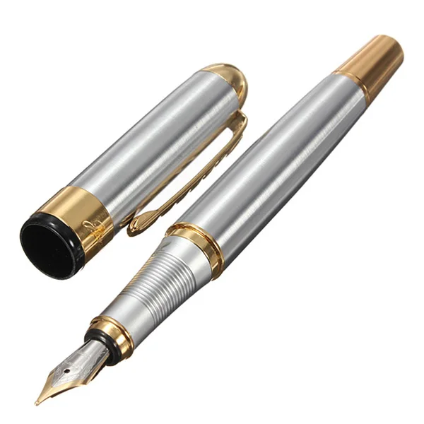 Jinhao 250 матовая ручка для фонтанов из белого золота, ручка для фонтанов м, подарок, фестиваль
Jinhao 250 матовая ручка для фонтанов из белого золота, ручка для фонтанов м, подарок, фестиваль