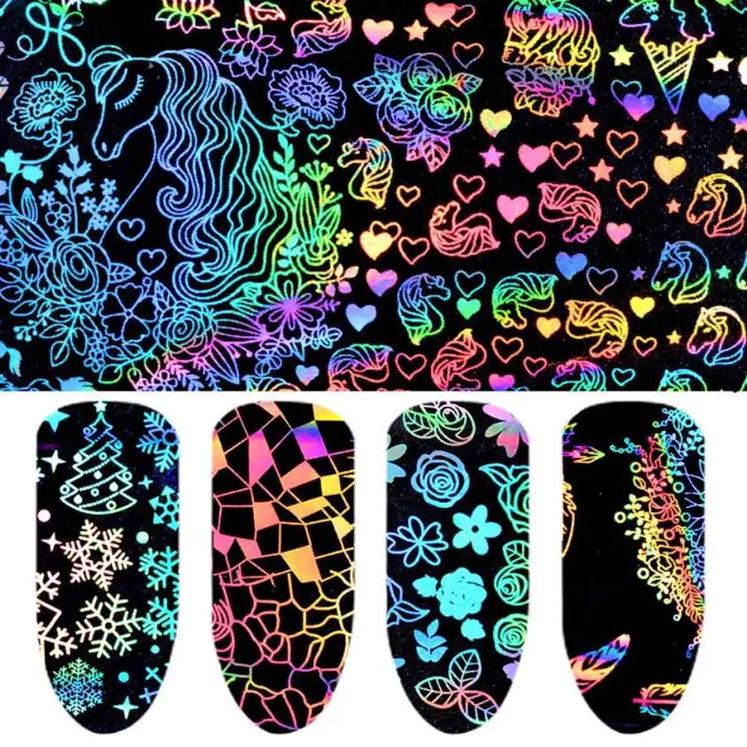 8pcs Women Nail Sticker Decal Adhesive Stickers Thin Transparent Nail Stickers Girl Beauty Nail Art Tool #Y
8pcs Women Nail Sticker Decal Adhesive Stickers Thin Transparent Nail Stickers Girl Beauty Nail Art Tool #Y