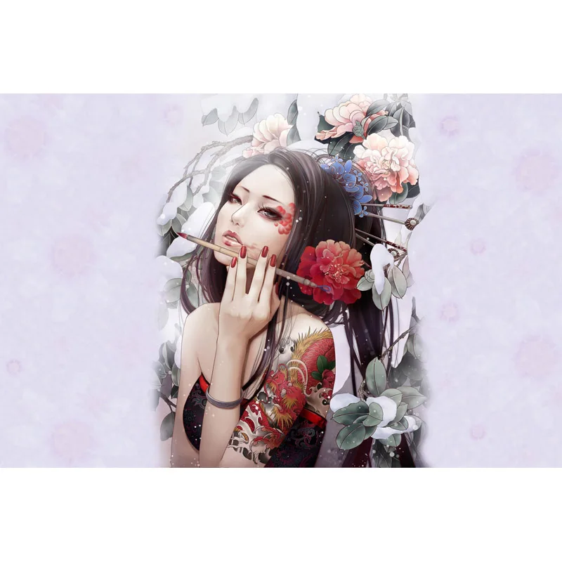 artistic geisha diamond Embroidery diy diamond painting mosaic diamant painting 3d cross stitch diamond pictures H171
artistic geisha diamond Embroidery diy diamond painting mosaic diamant painting 3d cross stitch diamond pictures H171
