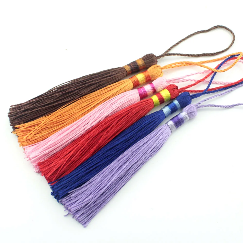 Lavida H04 20pcs Silk Tassels Pendant/Jewelry Making/Diy for Key chain Clothing Shoes Bag Materials/Jewelry Accessories
Lavida H04 20pcs Silk Tassels Pendant/Jewelry Making/Diy for Key chain Clothing Shoes Bag Materials/Jewelry Accessories