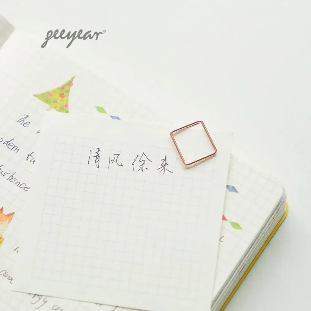 2020 new fashion rose gold paper clips metal office clip cute bookmarks handmade capitatum durable office bindling product H0087
2020 new fashion rose gold paper clips metal office clip cute bookmarks handmade capitatum durable office bindling product H0087