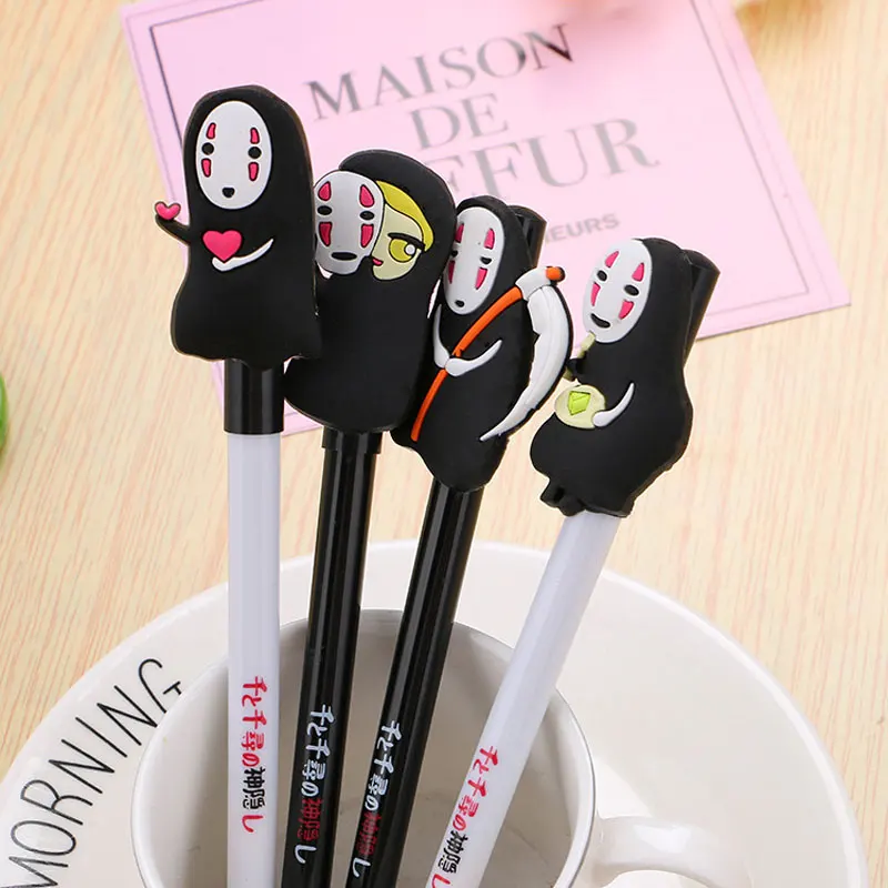 10pcs Hayao Miyazaki Anime Gel pen Thousands of God Hidden Creative Pen Cartoon No face Male pen School office Pen
10pcs Hayao Miyazaki Anime Gel pen Thousands of God Hidden Creative Pen Cartoon No face Male pen School office Pen