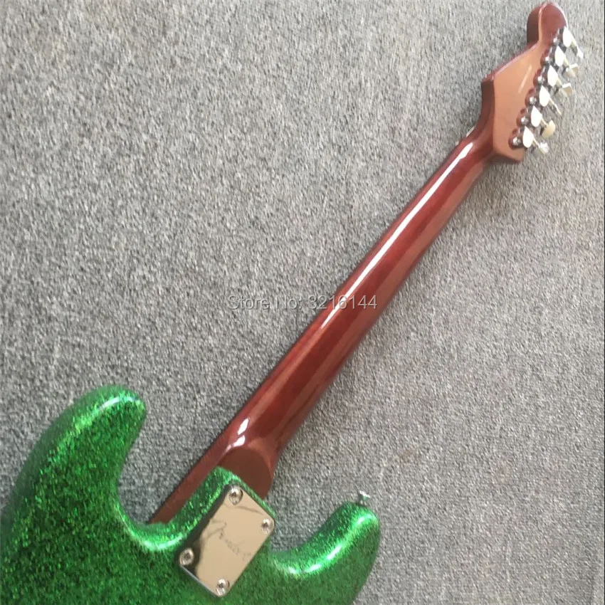 Electric guitar factory product Metal green water ripple, wholesale and retail, all colors can be factory real photos
Electric guitar factory product Metal green water ripple, wholesale and retail, all colors can be factory real photos
