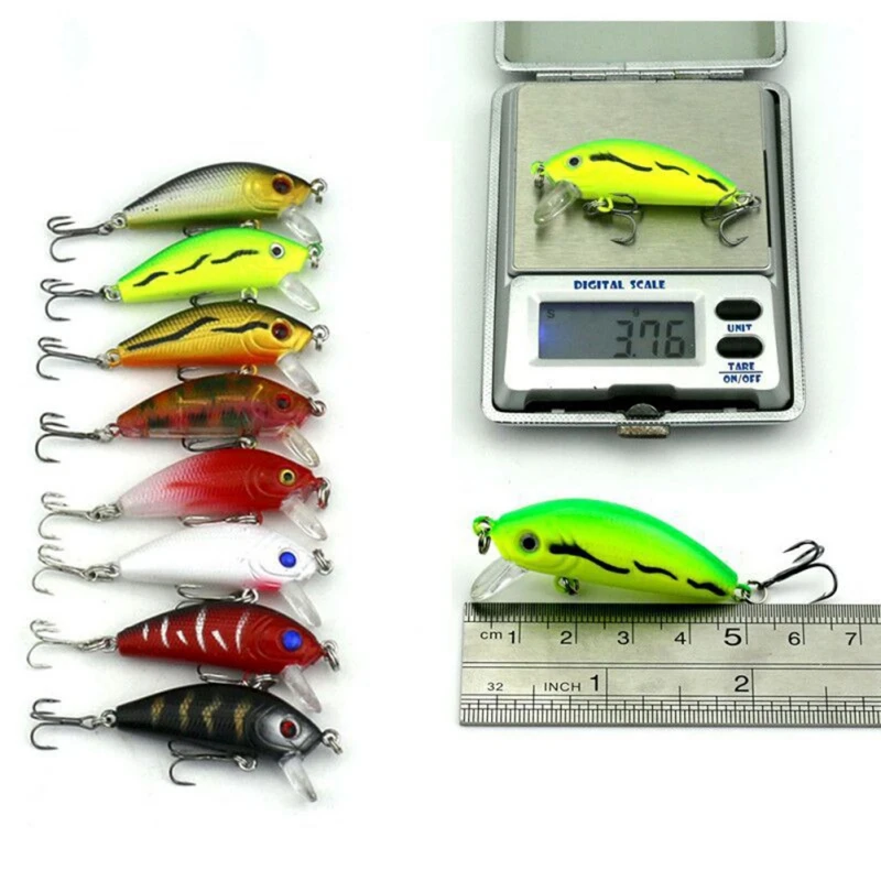 43 Pcs Mixed Fishing Lure Set Artificial Fishing Lure Kit Wobblers Minnow Crankbait Fishing Strongly Fishing Hard Bait New
43 Pcs Mixed Fishing Lure Set Artificial Fishing Lure Kit Wobblers Minnow Crankbait Fishing Strongly Fishing Hard Bait New