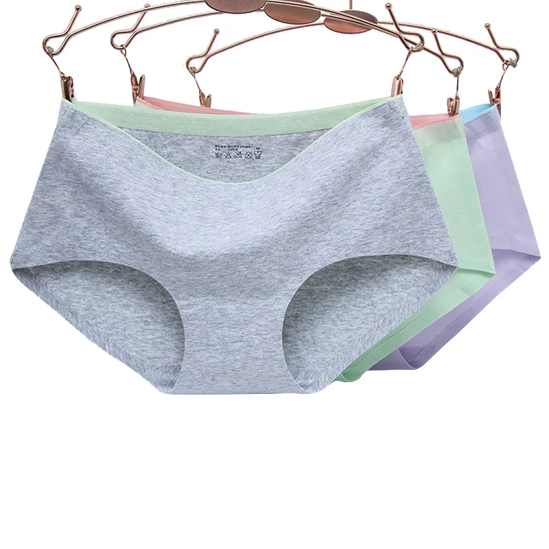 1 Pcs Briefs For Women Fashion Sexy Woman Panties Solid Seamless Panties Mid-Rise Panty For Women Cotton Underwear Girl Lingerie
1 Pcs Briefs For Women Fashion Sexy Woman Panties Solid Seamless Panties Mid-Rise Panty For Women Cotton Underwear Girl Lingerie