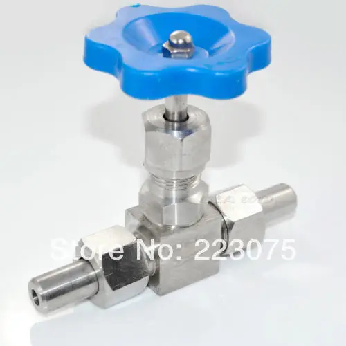 Free shipping 1/2" Stainless Steel SS304 High pressure Needle Valve + 2 weld ends DN15
Free shipping 1/2" Stainless Steel SS304 High pressure Needle Valve + 2 weld ends DN15
