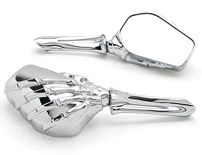 Совершенно новые хромированные зеркала-скелетоны для мотоциклов Kawasaki Vulcan Classic Chrome Custom 900
Совершенно новые хромированные зеркала-скелетоны для мотоциклов Kawasaki Vulcan Classic Chrome Custom 900