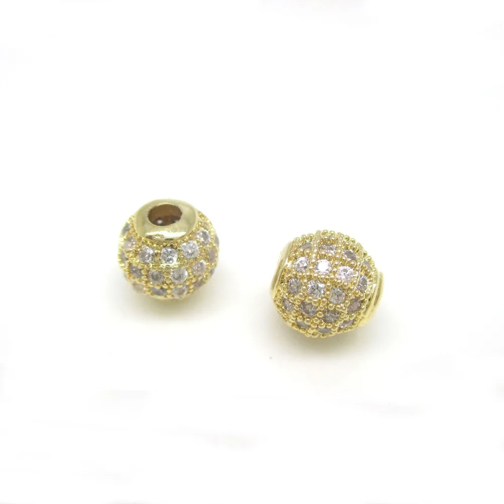 5.5/8/10MM 4Pcs Zircon Rhinestones 24 Gold Plated Copper Necklace Buckle Bracelet Clasps Jewellery Findings
5.5/8/10MM 4Pcs Zircon Rhinestones 24 Gold Plated Copper Necklace Buckle Bracelet Clasps Jewellery Findings