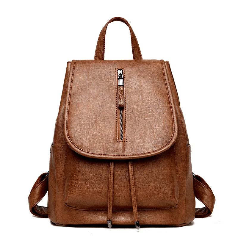 2019 Women Backpack High Quality Leather Book School Bags For Teenage Girls Female Travel Back Pack Mochila Rucksacks Sac A Dos
2019 Women Backpack High Quality Leather Book School Bags For Teenage Girls Female Travel Back Pack Mochila Rucksacks Sac A Dos