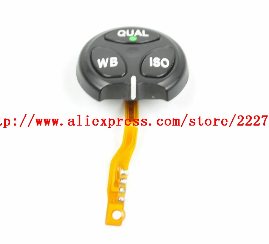 NEW Top Cover Button For Nikon D200 Left QUAL WB ISO Button Key Digital Camera Repair Part
NEW Top Cover Button For Nikon D200 Left QUAL WB ISO Button Key Digital Camera Repair Part