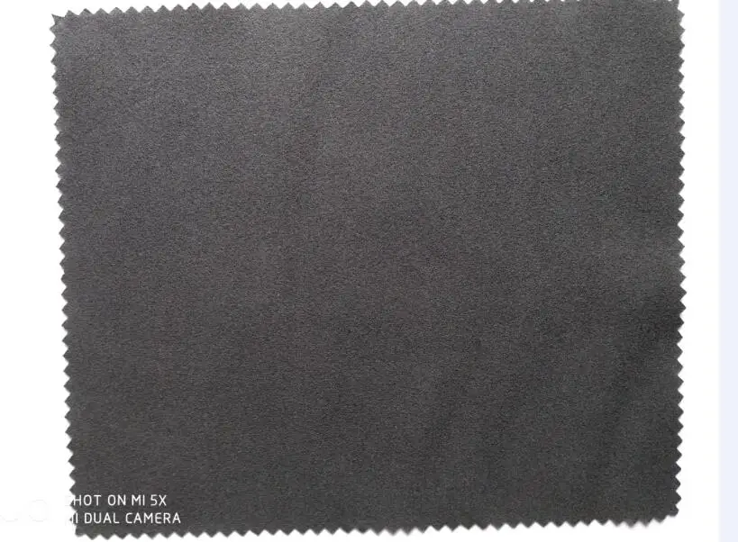 Фото 100 шт./лот CBRL 15*15 см Салфетка для очистки очков Высококачественная бархатная(China)