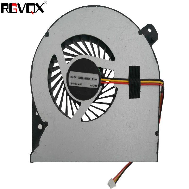 New Laptop Cooling Fan For ASUS K55 K55D K55DR For AMD PN:MF75090V1-C180-G99 AB0805HX-GK3 CPU Cooler/Radiator Fan
New Laptop Cooling Fan For ASUS K55 K55D K55DR For AMD PN:MF75090V1-C180-G99 AB0805HX-GK3 CPU Cooler/Radiator Fan