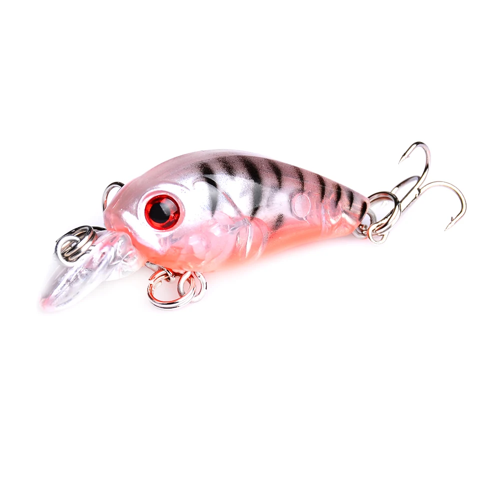 Lifelike 4.5CM 3.5G Fish Wobbler Floating Fishing Lure Tackle Crankbait Artificial Japan Hard Bait
Lifelike 4.5CM 3.5G Fish Wobbler Floating Fishing Lure Tackle Crankbait Artificial Japan Hard Bait