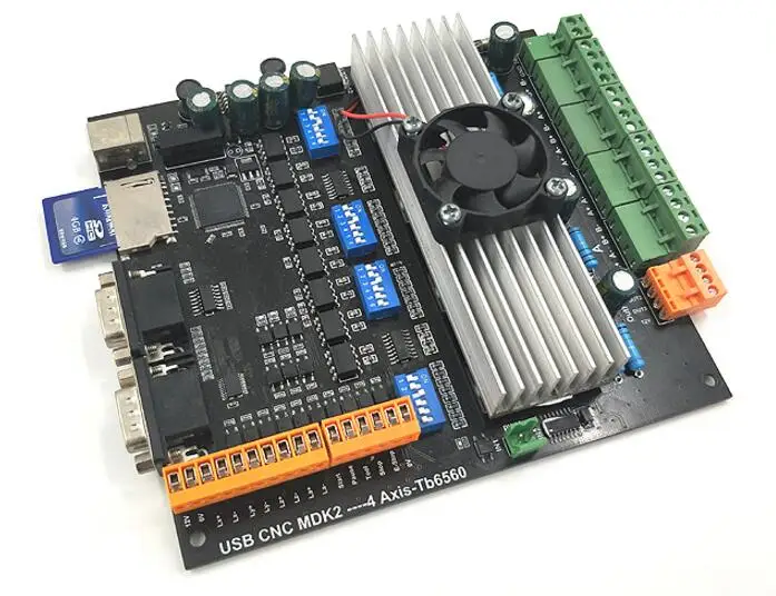 USB mdk24 axis with tb6560 sculptor controller offline controller Mach3 with 4axis
USB mdk24 axis with tb6560 sculptor controller offline controller Mach3 with 4axis