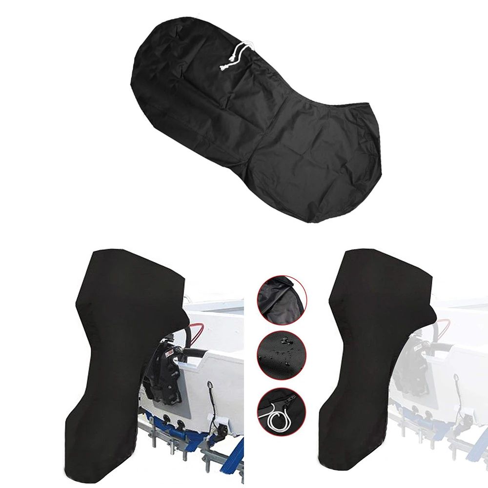 Waterproof Surfing Bags Boat Cover Protector Full Outboard Engine Motor Cover Protector Dust Proof Covers Anti-Scratch Case
Waterproof Surfing Bags Boat Cover Protector Full Outboard Engine Motor Cover Protector Dust Proof Covers Anti-Scratch Case