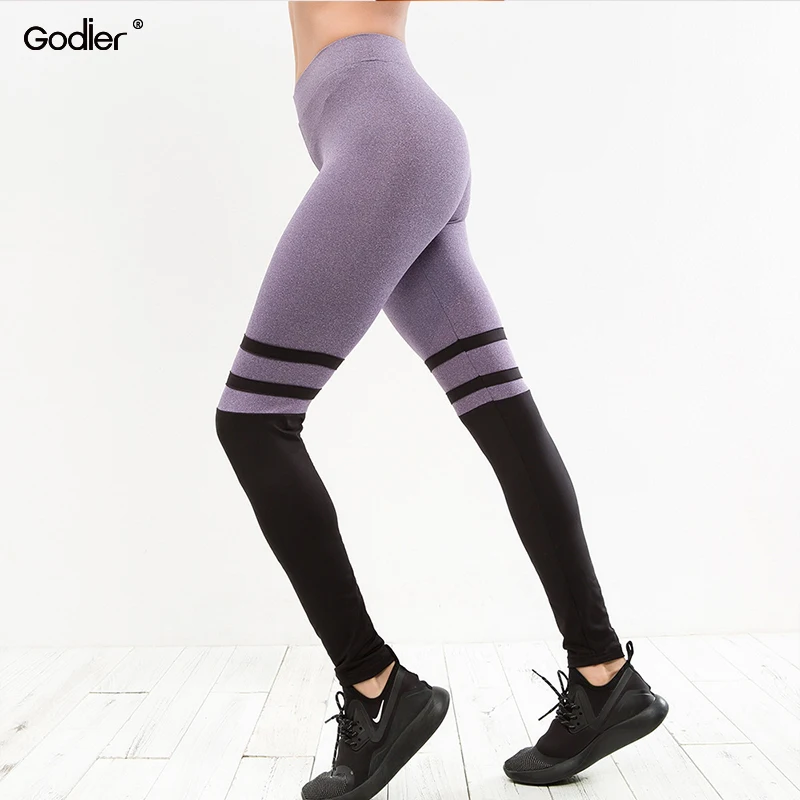 Godier Patchwork Pattern Print Leggings fitness Leggings For Women Sporting Workout Leggins Elastic Slim Purple Black Pants
Godier Patchwork Pattern Print Leggings fitness Leggings For Women Sporting Workout Leggins Elastic Slim Purple Black Pants