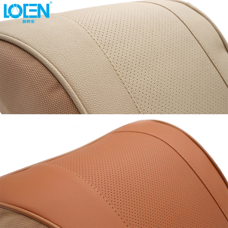 High Quality Leather and Cloth Space Memory Foam Car Neck Pillow Head Restraint Car Headrest Pillow Automobile Auto Neck Pillow
High Quality Leather and Cloth Space Memory Foam Car Neck Pillow Head Restraint Car Headrest Pillow Automobile Auto Neck Pillow