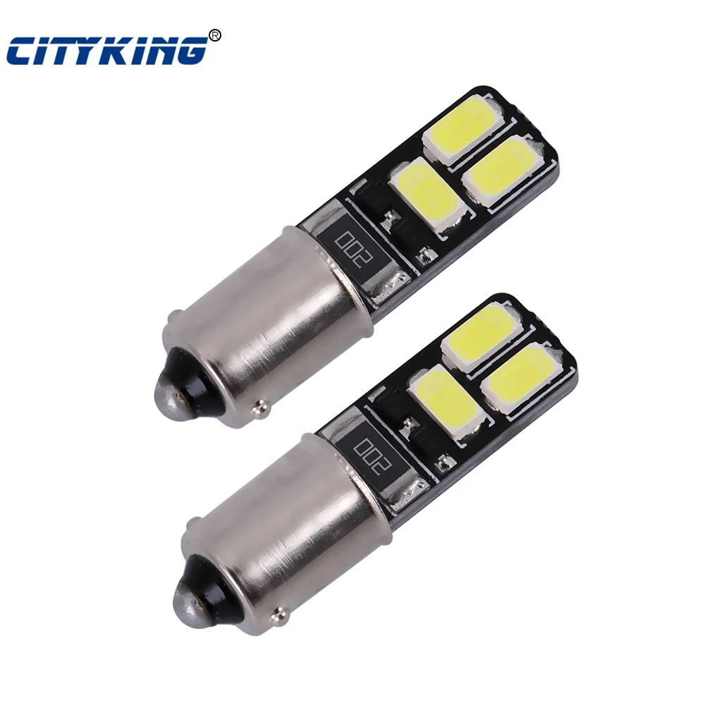 Бесплатная Доставка 10 шт. BA9S светодиодный CANBUS 6SMD 5630 5730 светодиодный интерьер t4w светодиодный ba9s лампы для чтения светильник автомобиля исто...
Бесплатная Доставка 10 шт. BA9S светодиодный CANBUS 6SMD 5630 5730 светодиодный интерьер t4w светодиодный ba9s лампы для чтения светильник автомобиля исто...
