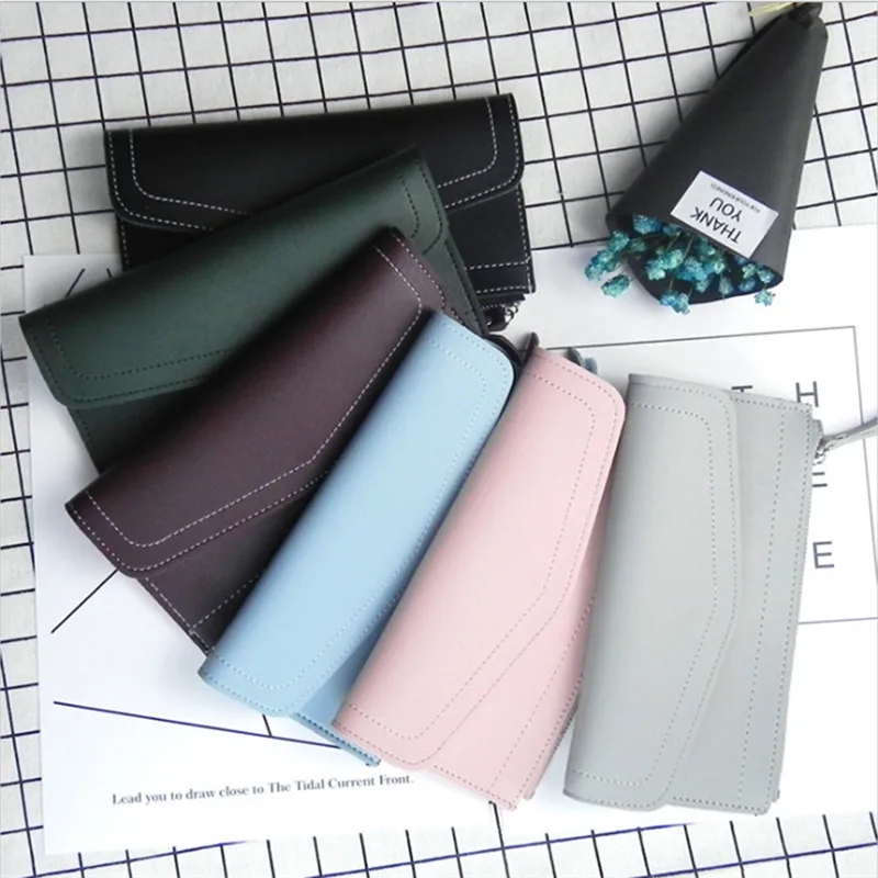Vintage Women Oil Leather Wallets Ms. Long Coin Purse Fashion Zipper Lady Clutch Money Bag Card Holder
Vintage Women Oil Leather Wallets Ms. Long Coin Purse Fashion Zipper Lady Clutch Money Bag Card Holder