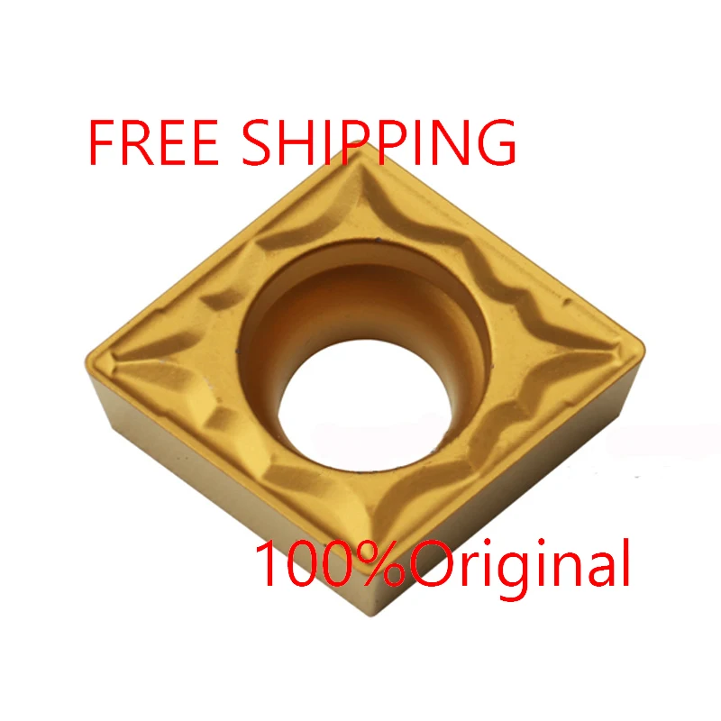 10 шт. CCMT09T304 NC3030 CNC поворотные твердосплавные вкладыши для scclcr/SCKCR подходит для обработки стали
10 шт. CCMT09T304 NC3030 CNC поворотные твердосплавные вкладыши для scclcr/SCKCR подходит для обработки стали
