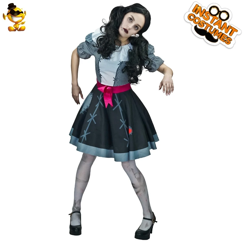 DSPLAY Horror Marionette New Style Scary Cosplay Party Terror Costume Movie Deluxe Fancy Dress for Halloween Holiday
DSPLAY Horror Marionette New Style Scary Cosplay Party Terror Costume Movie Deluxe Fancy Dress for Halloween Holiday