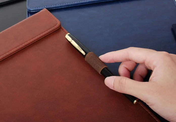A4 A5 Document Holder High Quality Leather File Folder Paper Storage Business Office School Filing Supplies with Pen Insertion
A4 A5 Document Holder High Quality Leather File Folder Paper Storage Business Office School Filing Supplies with Pen Insertion