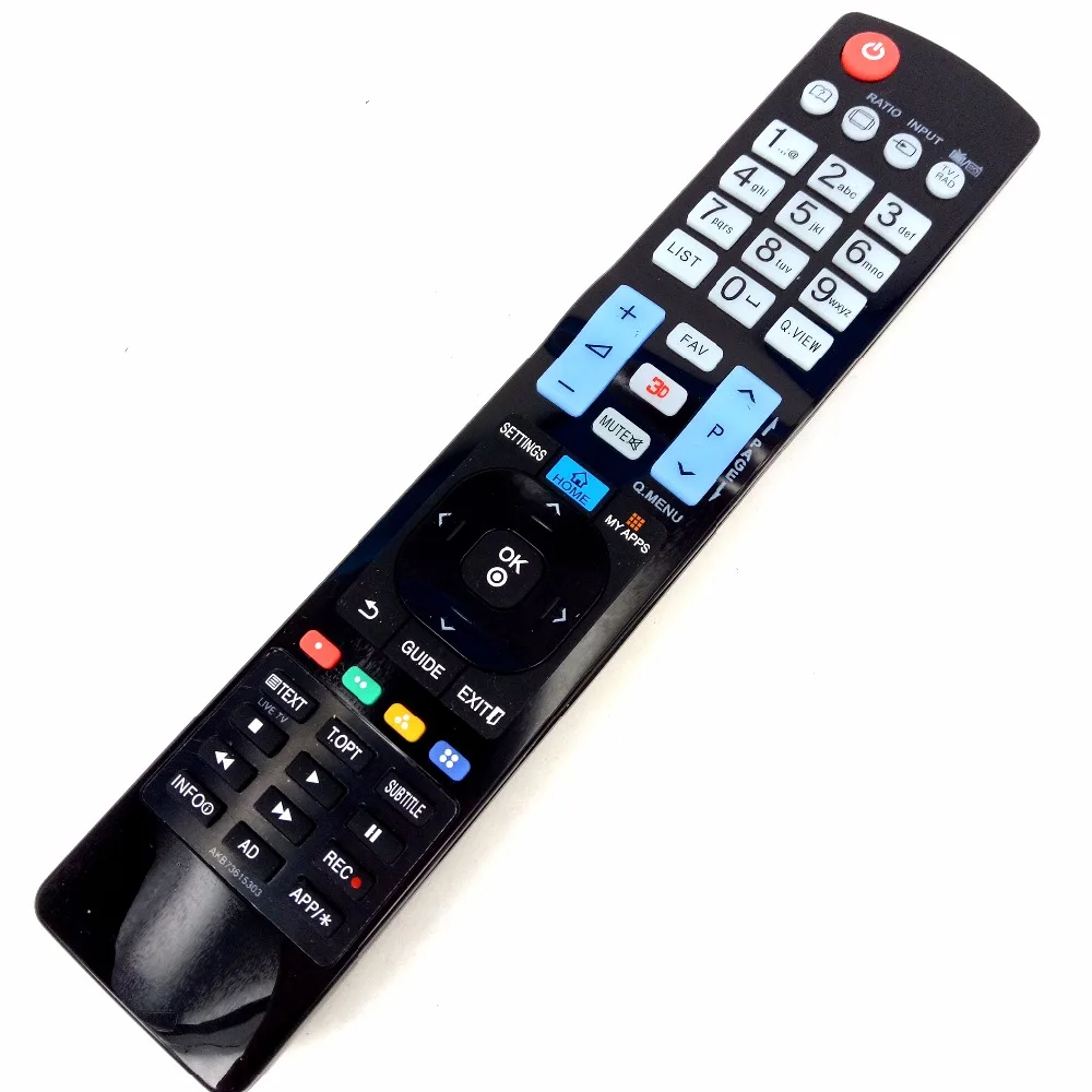 (2pcs/lot)New remote control For LG 3D smart LCD TV AKB73615303 AKB73615309 AKB73615306 AKB72914202 AKB73615302 AKB73615361
(2pcs/lot)New remote control For LG 3D smart LCD TV AKB73615303 AKB73615309 AKB73615306 AKB72914202 AKB73615302 AKB73615361
