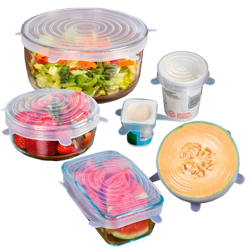 6pcs/lot Universal Silicone Lids Stretch Suction Cover Cooking Pot Pan Cover Pan Spill Lid Stopper Home Bowl Cover OK 0980
6pcs/lot Universal Silicone Lids Stretch Suction Cover Cooking Pot Pan Cover Pan Spill Lid Stopper Home Bowl Cover OK 0980
