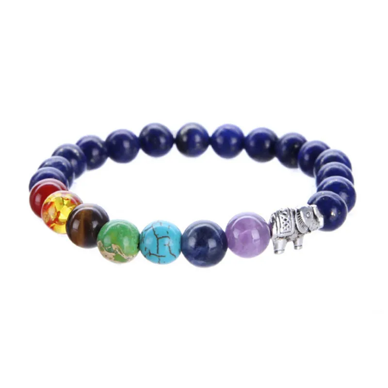 8 cm High Quality Natural Stone Elephant Bracelets Men Jewelry Charm Chakra Prayer Bracelet For Women Unisex Bijoux
8 cm High Quality Natural Stone Elephant Bracelets Men Jewelry Charm Chakra Prayer Bracelet For Women Unisex Bijoux