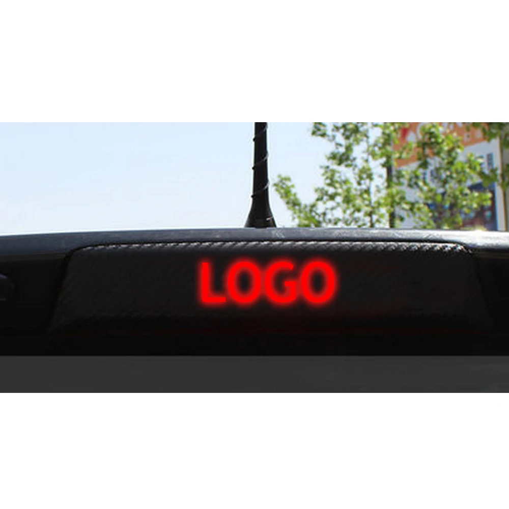 Carbon Fiber Car Sticker Of High Brake Light Fit For DODGE Journey 13-16y Rear Light Sticker Car Styling 
Carbon Fiber Car Sticker Of High Brake Light Fit For DODGE Journey 13-16y Rear Light Sticker Car Styling