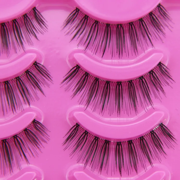5 pairs natural false eyelashes fake lashes long makeup 3d lashes eyelash extension eyelashes for beauty
5 pairs natural false eyelashes fake lashes long makeup 3d lashes eyelash extension eyelashes for beauty