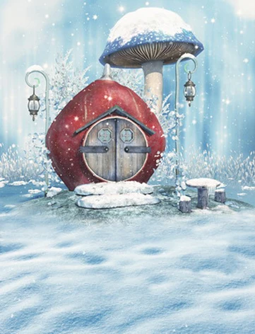 Vinyl cloth snow house wonderland photo studio backgrounds for children portrait photography photographic backdrop
Vinyl cloth snow house wonderland photo studio backgrounds for children portrait photography photographic backdrop