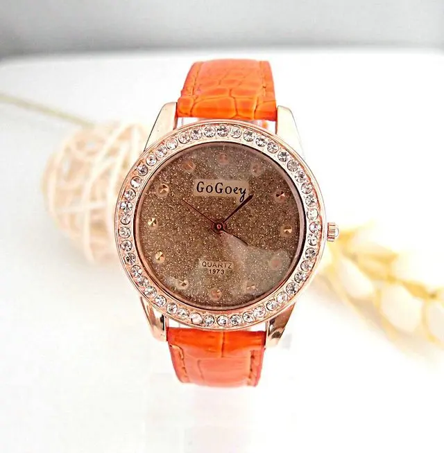 High Quality Gogoey brand leather watch women ladies fashion crystal dress quartz wristwatch Relogio Feminino go010
High Quality Gogoey brand leather watch women ladies fashion crystal dress quartz wristwatch Relogio Feminino go010