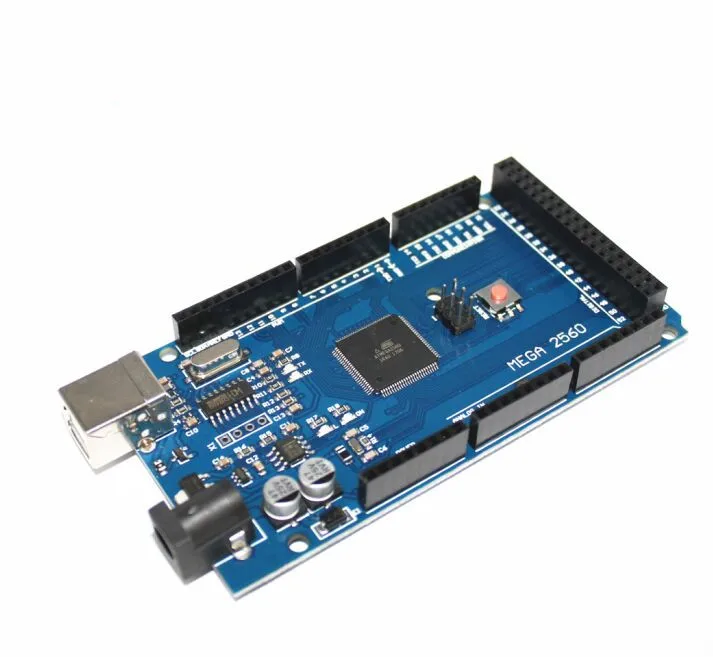 Плата Mega 2560 R3 Mega2560 REV3 (ATmega2560-16AU CH340G) без совместимого USB-кабеля, 5 шт.
Плата Mega 2560 R3 Mega2560 REV3 (ATmega2560-16AU CH340G) без совместимого USB-кабеля, 5 шт.