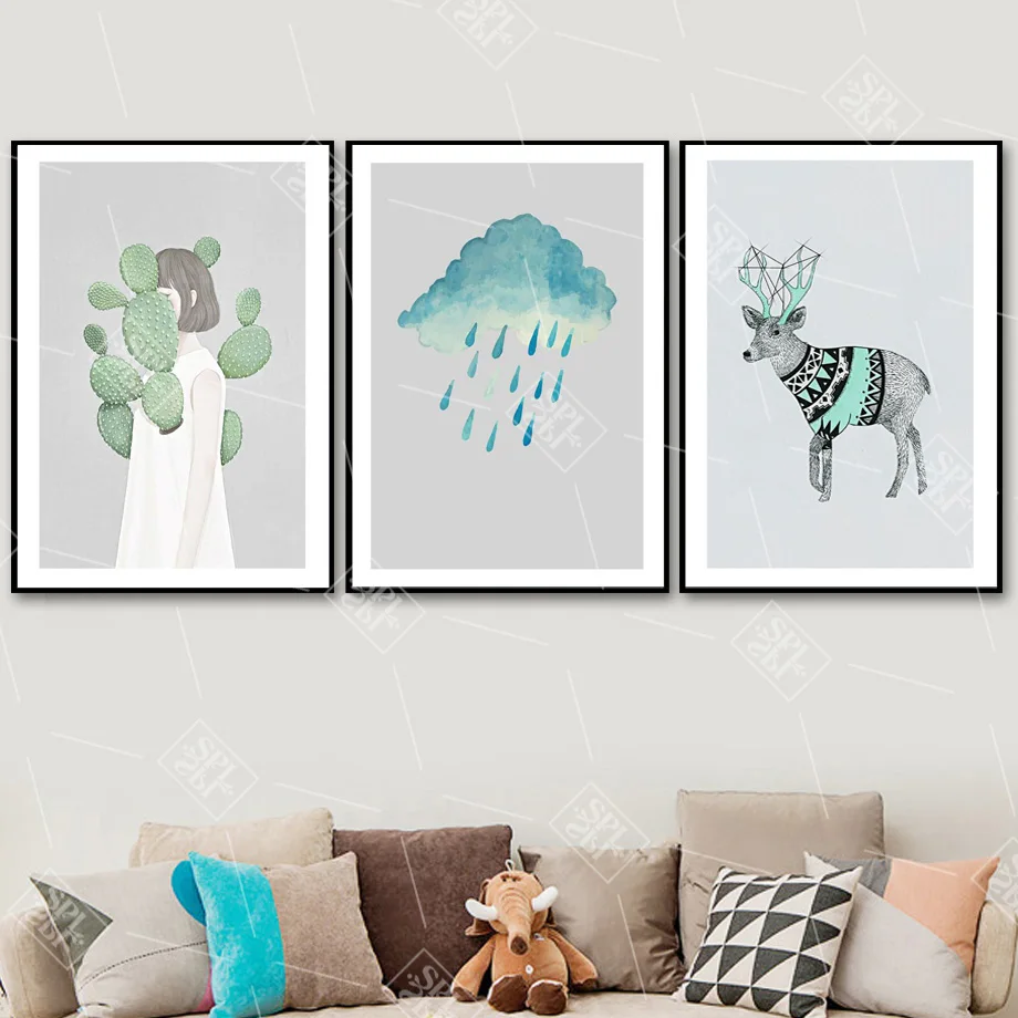 Nordic Minimalist Cartoon Home Decor Canvas Painting Girls Portrait Forest Landscape Poster and Prints Wall Art Picture No Frame
Nordic Minimalist Cartoon Home Decor Canvas Painting Girls Portrait Forest Landscape Poster and Prints Wall Art Picture No Frame