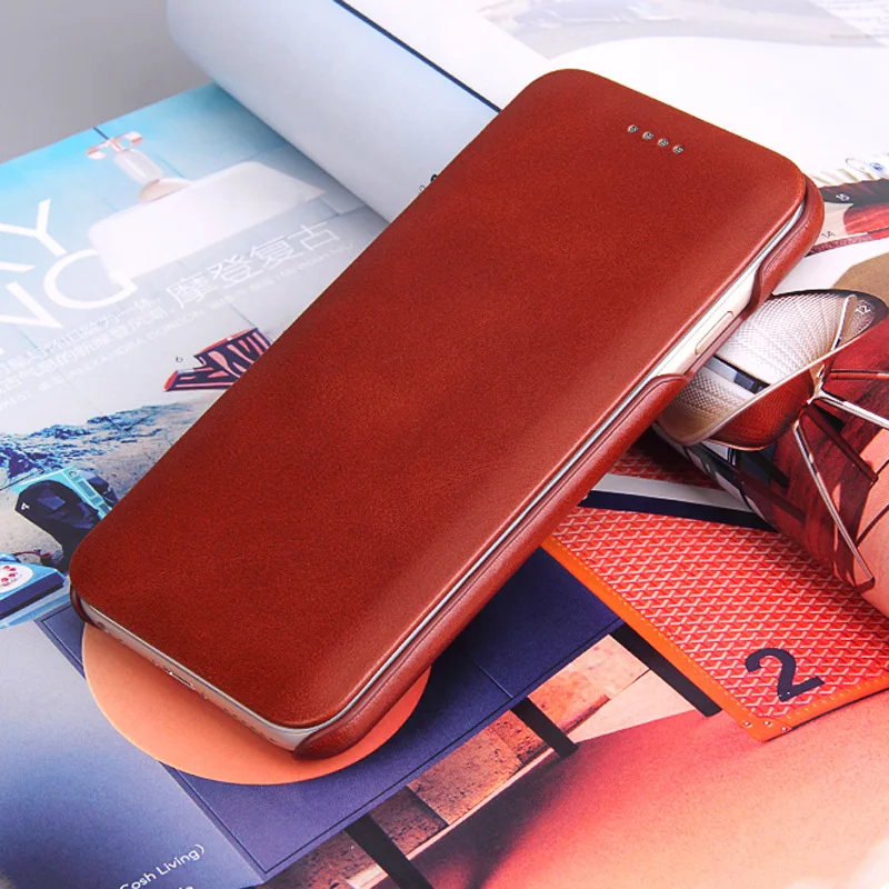 Real leather cover for iPhone7 Genuine Cow Skin pouch bags business phone case for iPhone 7 8 Plus Magnetic Close Free Shipping
Real leather cover for iPhone7 Genuine Cow Skin pouch bags business phone case for iPhone 7 8 Plus Magnetic Close Free Shipping