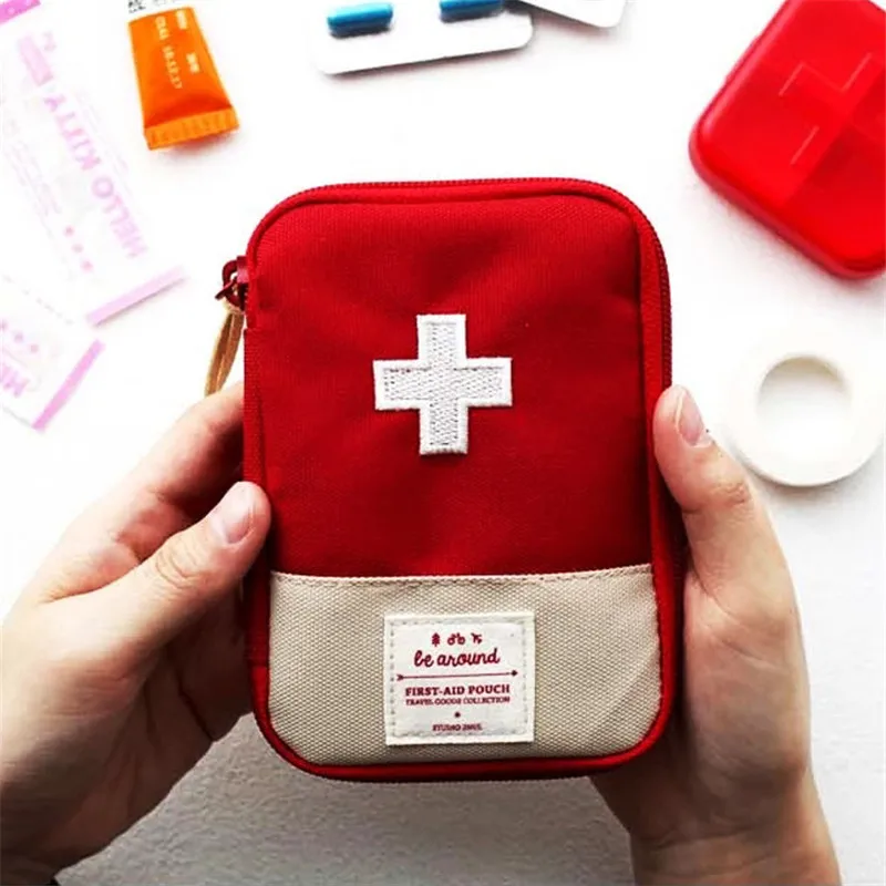 Hot Sale Survival Portable First Aid Emergency Medicine Bag Practical Outdoor Pill Storage Organizer Emergency Kits Package
Hot Sale Survival Portable First Aid Emergency Medicine Bag Practical Outdoor Pill Storage Organizer Emergency Kits Package