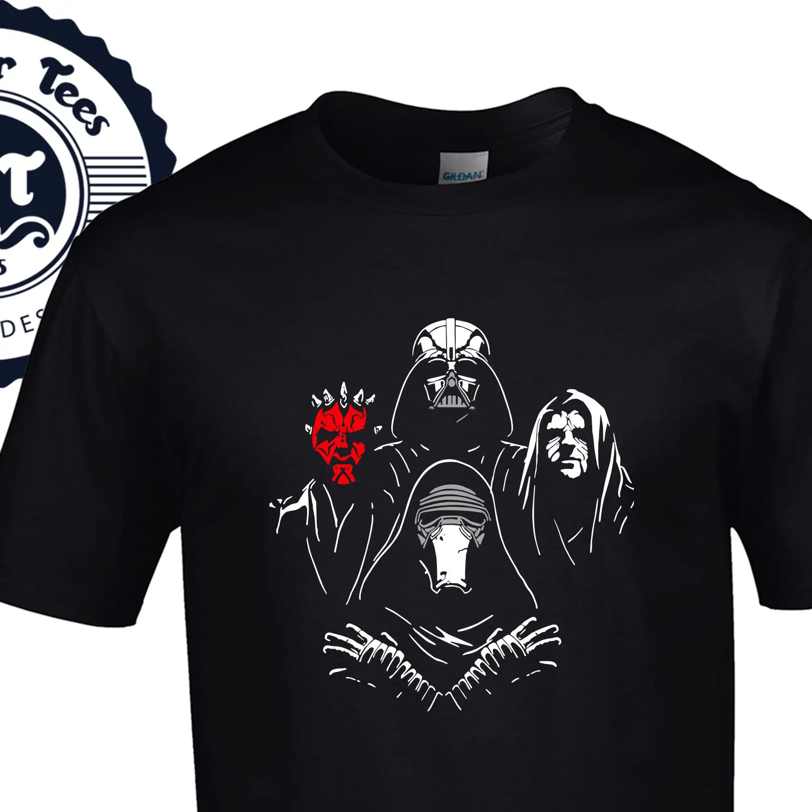 Bohemian Dark Side футболка королева Звездные войны машина Новый Rahpsody джедай сила