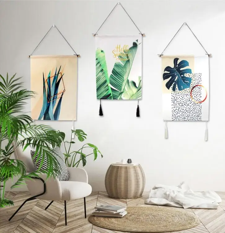 Green Plants Flamingo Cactus Tapestries Printed Calligraphy Flags Banners Hanging painting Home Decor Background wall decoration
Green Plants Flamingo Cactus Tapestries Printed Calligraphy Flags Banners Hanging painting Home Decor Background wall decoration
