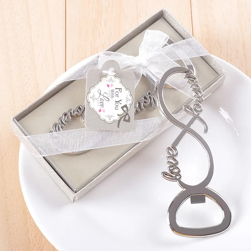 6pcs Newest Forever Love Beer Bottle Opener Wedding Favors and Gifts for Guests Bridal Shower Party Supplies
6pcs Newest Forever Love Beer Bottle Opener Wedding Favors and Gifts for Guests Bridal Shower Party Supplies
